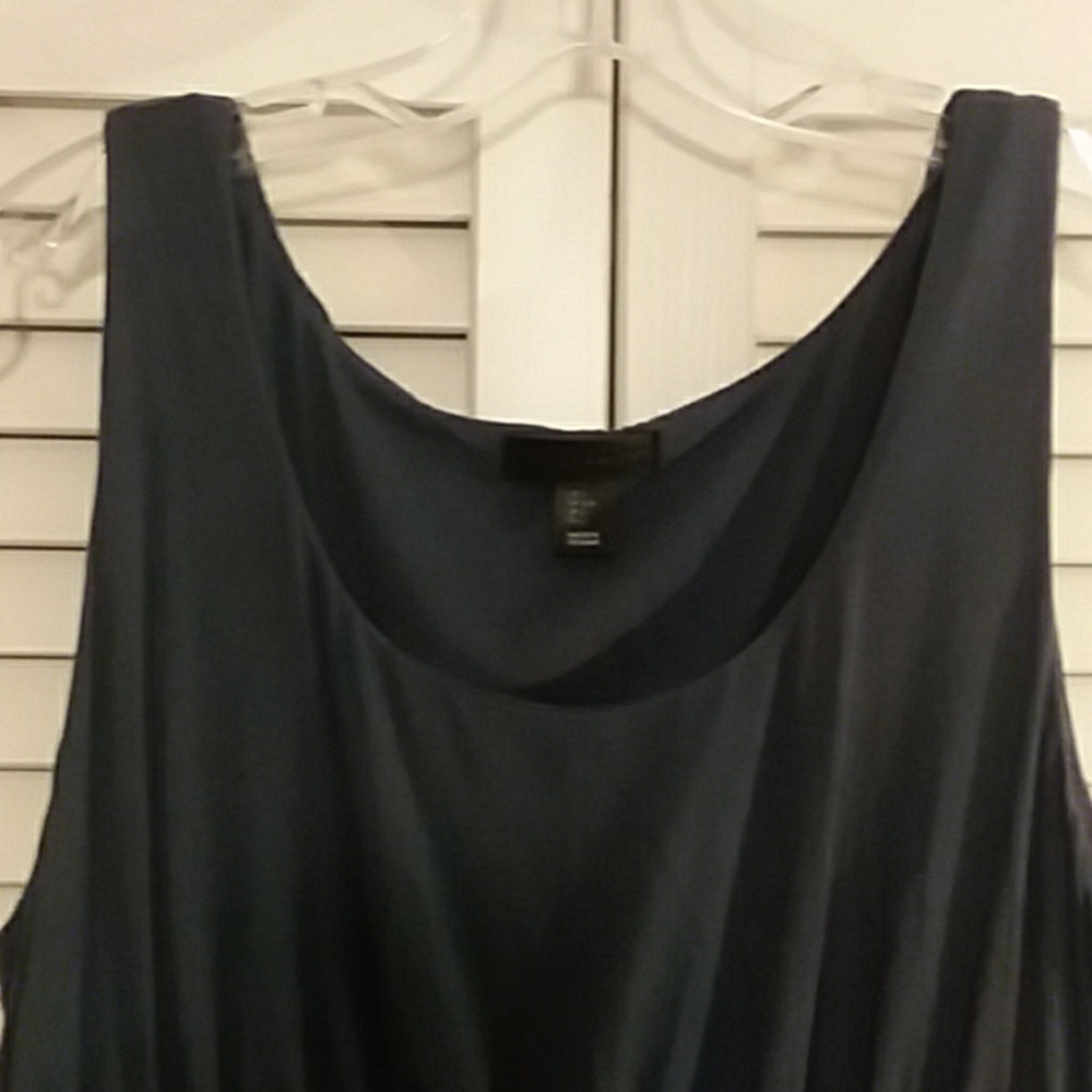 5 for $20! Willi Smith Blue Sleeveless Dress - Picture 4 of 7
